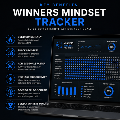 Winners Mindset Tracker