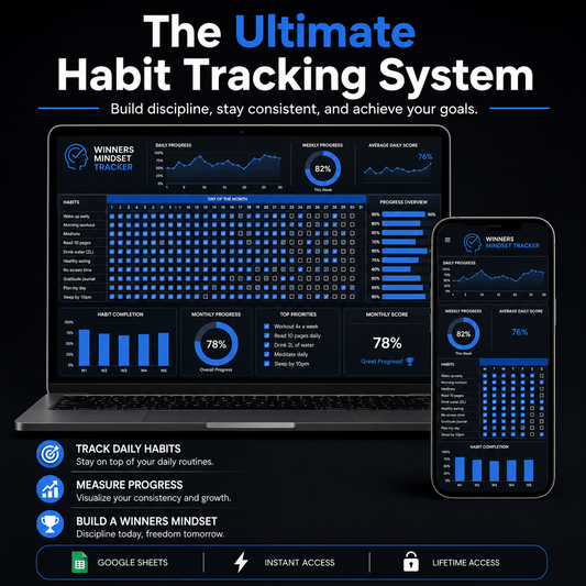 Winners Mindset Tracker