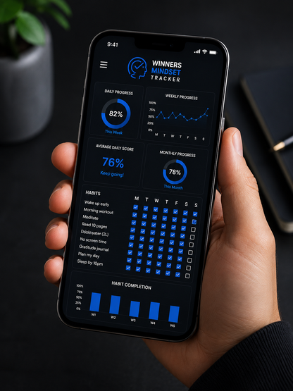 Winners Mindset Tracker
