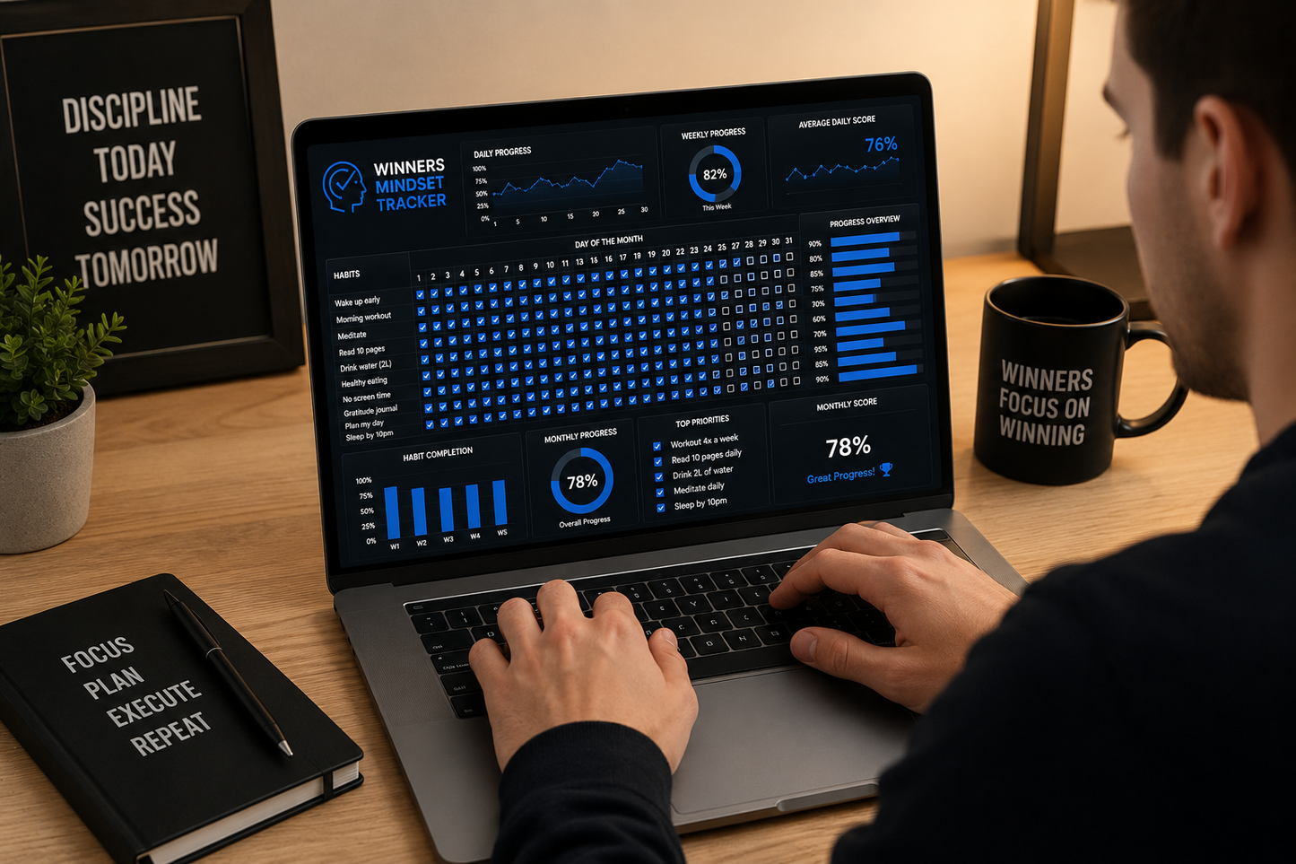 Winners Mindset Tracker